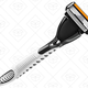Dorco Pace 4 Razor + 2 Cartridges, $2 with code AFDP45917